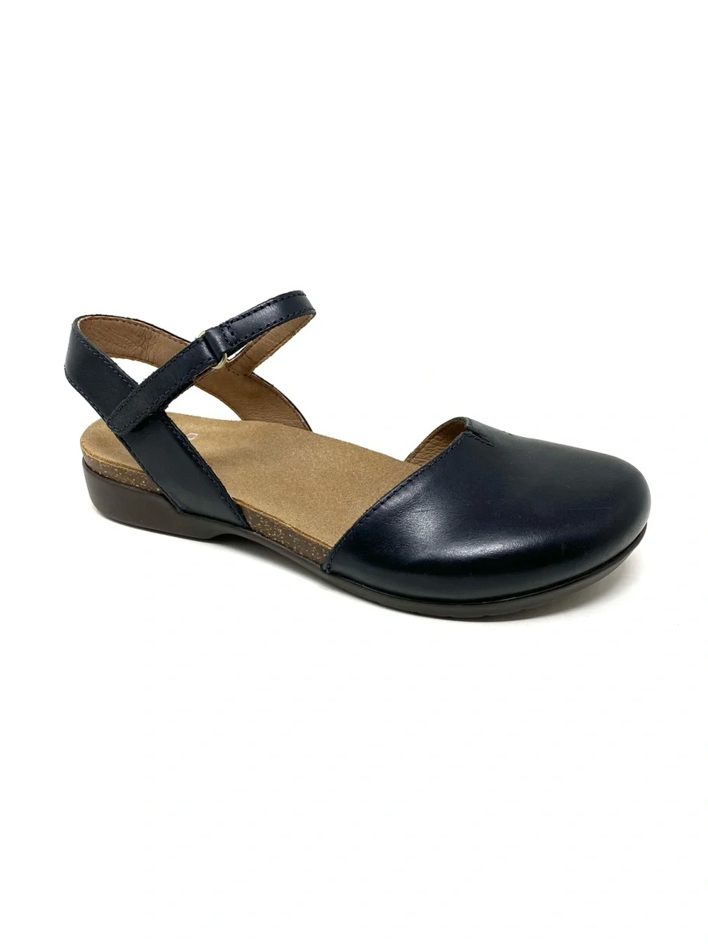 Dansko Black Waxy Burnished Mary Jane casual comfort shoes